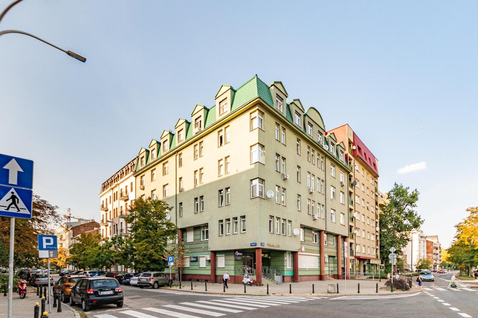 Wilenska 33 By Homeprime Warsaw Luaran gambar